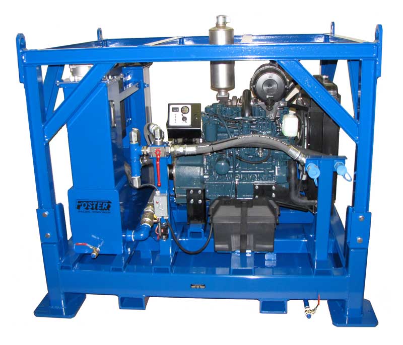 Image of Foster Diesel Hydraulic Power Units